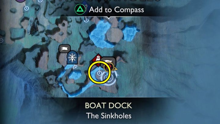 6 - God of War Ragnarok: Zapadliska (The Sinkholes), Vanaheim - sekrety, znajdźki - God of War Ragnarok - poradnik do gry