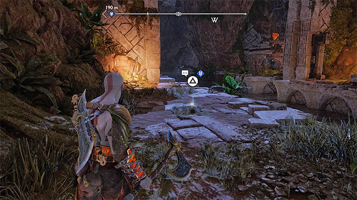 W regionie Zapadliska możecie znaleźć 1 z 9 kwiatów wymaganych do ukończenia przysługi - God of War Ragnarok: Zapadliska (The Sinkholes), Vanaheim - sekrety, znajdźki - God of War Ragnarok - poradnik do gry