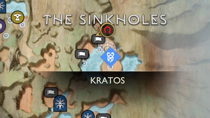 8 - God of War Ragnarok: Zapadliska (The Sinkholes), Vanaheim - sekrety, znajdźki - God of War Ragnarok - poradnik do gry