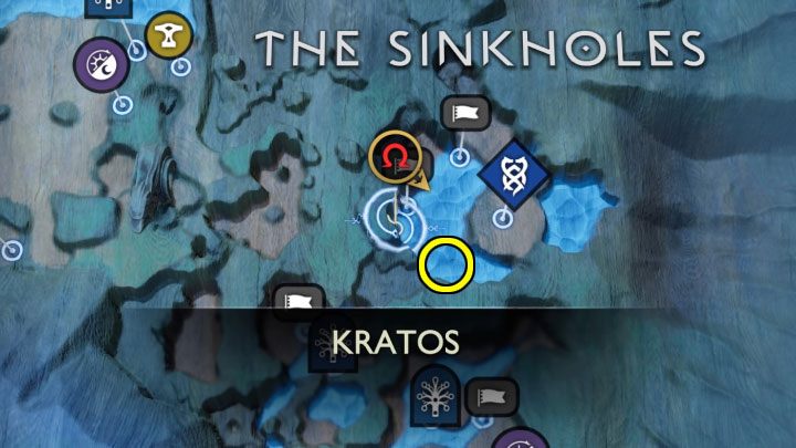 9 - God of War Ragnarok: Zapadliska (The Sinkholes), Vanaheim - sekrety, znajdźki - God of War Ragnarok - poradnik do gry