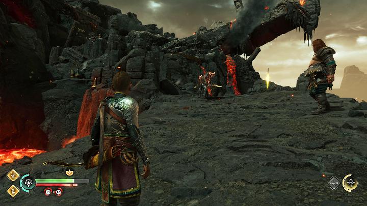 Syn Faie i Kratosa i jego główny towarzysz podróży - God of War Ragnarok: Protagoniści i antagoniści - God of War Ragnarok - poradnik do gry