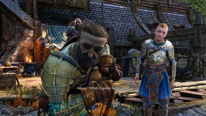 Krasnoludzki mistrz rzemiosła, brat Broka, postać doskonale znana wszystkim fanom serii God of War - God of War Ragnarok: Protagoniści i antagoniści - God of War Ragnarok - poradnik do gry