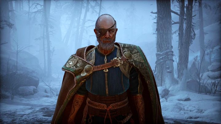Najwyższy z nordyckich bogów z dynastii Asów, Wszechojciec, władca Asgardu, ojciec Thora i główny antagonista gry God of War Ragnarok - God of War Ragnarok: Protagoniści i antagoniści - God of War Ragnarok - poradnik do gry
