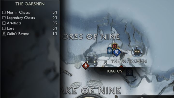 1 - God of War Ragnarok: Wioślarze (The Oarsmen), Midgard - sekrety, znajdźki - God of War Ragnarok - poradnik do gry