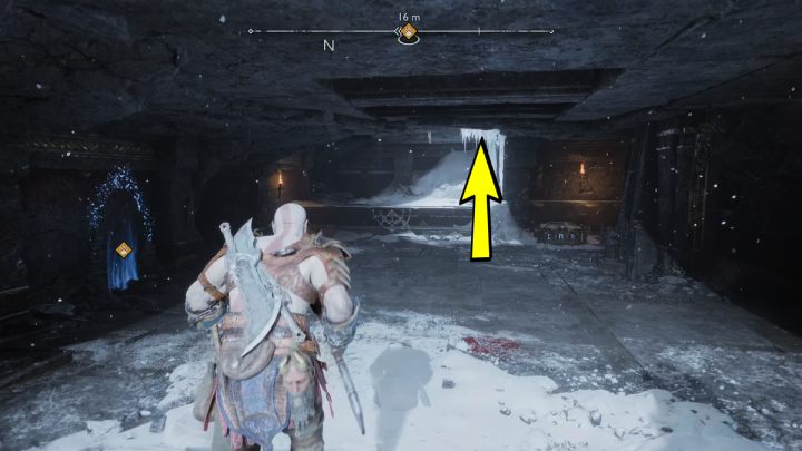 Skrzynia zostanie odblokowana jeśli wszystkie 3 dzwony będą rozbrzmiewać jednocześnie - God of War Ragnarok: Wioślarze (The Oarsmen), Midgard - sekrety, znajdźki - God of War Ragnarok - poradnik do gry