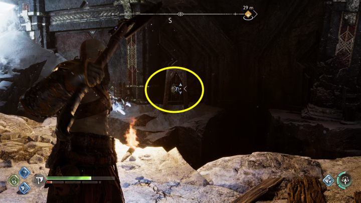 Dzwon obok mistycznej bramy będzie bił najdłużej - God of War Ragnarok: Wioślarze (The Oarsmen), Midgard - sekrety, znajdźki - God of War Ragnarok - poradnik do gry