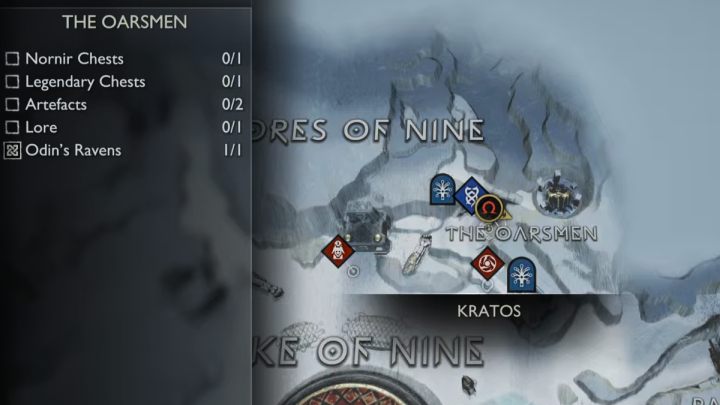 5 - God of War Ragnarok: Wioślarze (The Oarsmen), Midgard - sekrety, znajdźki - God of War Ragnarok - poradnik do gry
