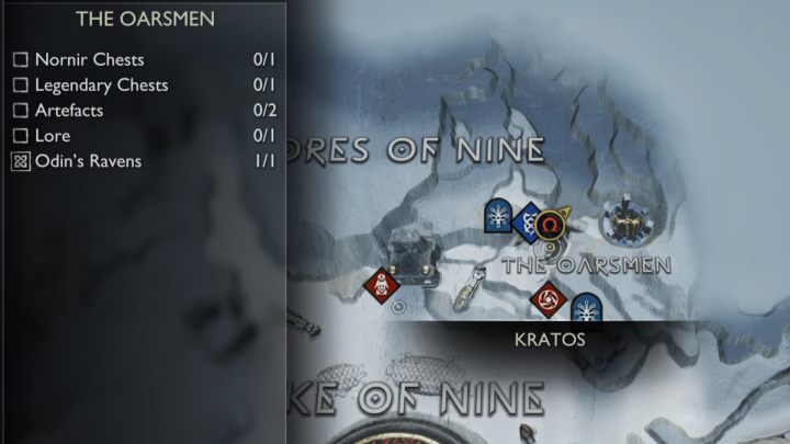 11 - God of War Ragnarok: Wioślarze (The Oarsmen), Midgard - sekrety, znajdźki - God of War Ragnarok - poradnik do gry