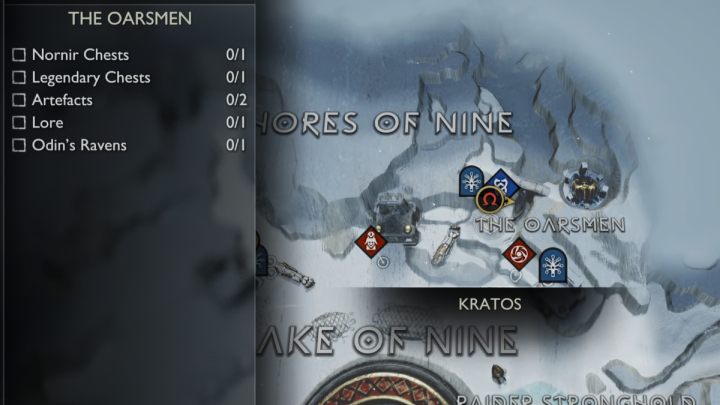 12 - God of War Ragnarok: Wioślarze (The Oarsmen), Midgard - sekrety, znajdźki - God of War Ragnarok - poradnik do gry