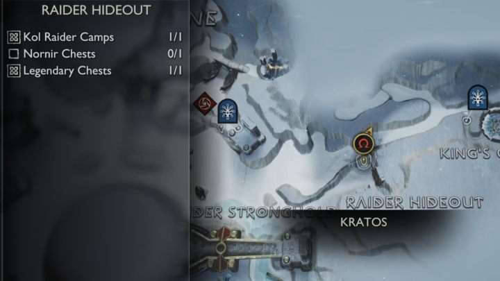 Musicie odnaleźć 3 pochodnie z runami i podpalić je za pomocą bomb - God of War Ragnarok: Kryjówka Łupieżców (Rider Hideout), Midgard - sekrety, znajdźki - God of War Ragnarok - poradnik do gry