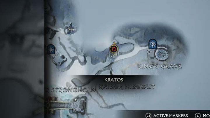 3 - God of War Ragnarok: Kryjówka Łupieżców (Rider Hideout), Midgard - sekrety, znajdźki - God of War Ragnarok - poradnik do gry