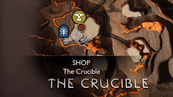 1 - God of War Ragnarok: Tygiel (The Crucible), Muspelheim - sekrety, znajdźki - God of War Ragnarok - poradnik do gry