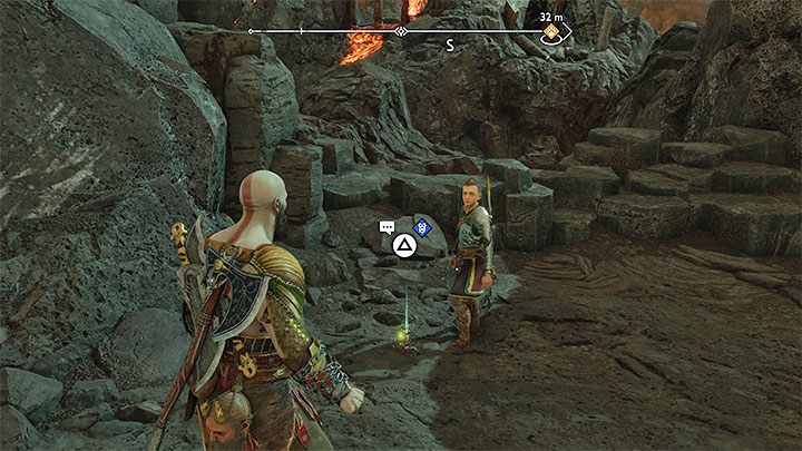 W regionie Tygiel możecie znaleźć 1 z 9 kwiatów wymaganych do ukończenia przysługi - God of War Ragnarok: Tygiel (The Crucible), Muspelheim - sekrety, znajdźki - God of War Ragnarok - poradnik do gry