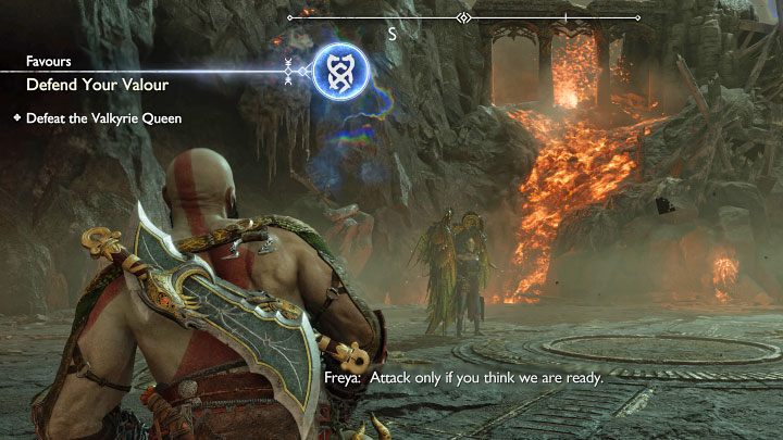 3 - God of War Ragnarok: Tygiel (The Crucible), Muspelheim - sekrety, znajdźki - God of War Ragnarok - poradnik do gry