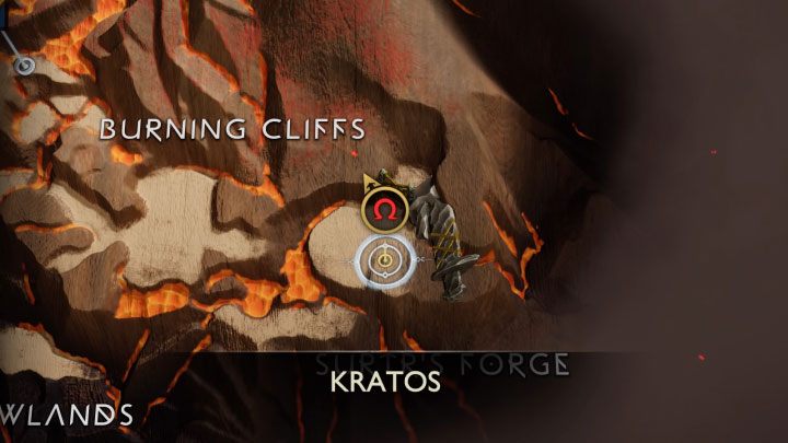 1 - God of War Ragnarok: Kuźnia Surtra (Surtrs Forge), Muspelheim - sekrety, znajdźki - God of War Ragnarok - poradnik do gry