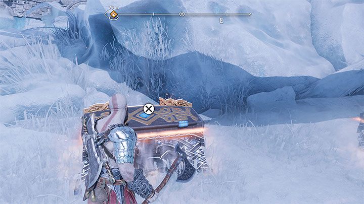 W opisywanym regionie jest 6 legendarnych skrzyń - God of War Ragnarok: Drzewo Kruków (The Raven Tree), Niflheim - sekrety, znajdźki - God of War Ragnarok - poradnik do gry