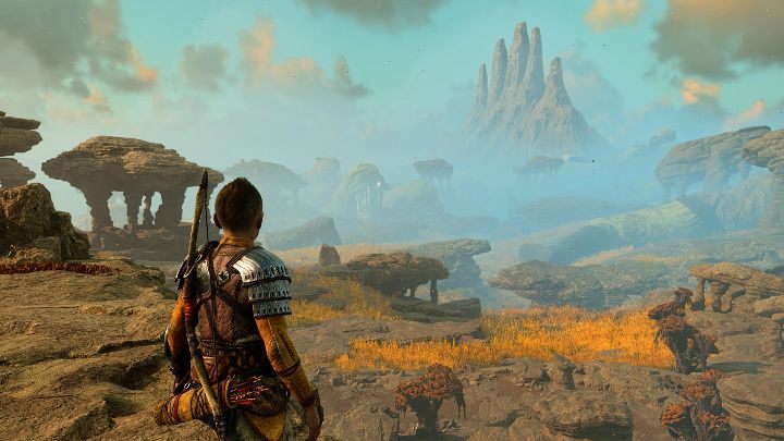 W grze GoW Ragnarok nie można swobodnie przełączać się na postać Atreusa - God of War Ragnarok: Czy można grać jako Atreus? - God of War Ragnarok - poradnik do gry