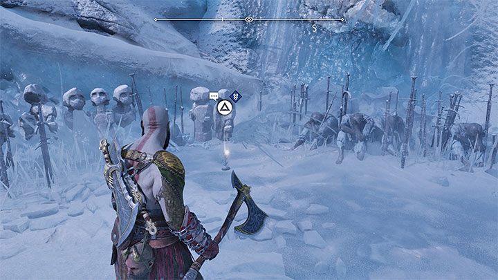 1 - God of War Ragnarok: Pola Mgieł (Mist Fields), Niflheim - sekrety, znajdźki - God of War Ragnarok - poradnik do gry