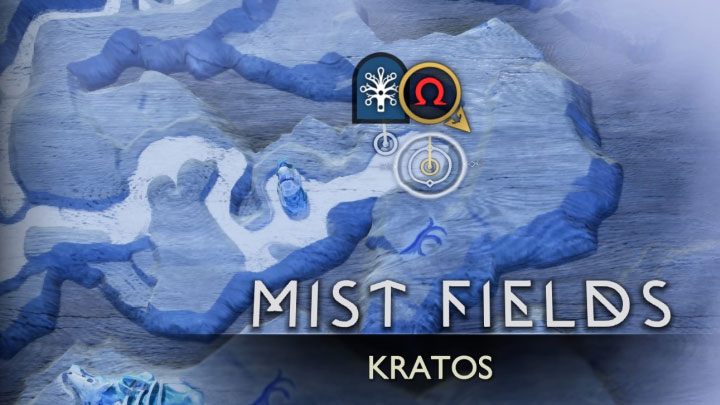 W regionie Pola Mgieł możecie znaleźć 1 z 9 kwiatów wymaganych do ukończenia przysługi - God of War Ragnarok: Pola Mgieł (Mist Fields), Niflheim - sekrety, znajdźki - God of War Ragnarok - poradnik do gry