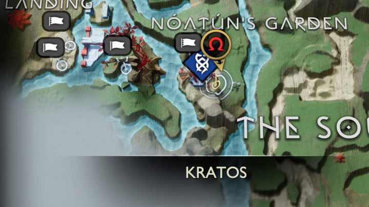 2 - God of War Ragnarok: Ogród Noatun (Noatun Garden), Vanaheim - sekrety, znajdźki - God of War Ragnarok - poradnik do gry