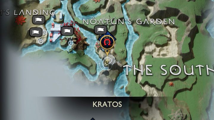 3 - God of War Ragnarok: Ogród Noatun (Noatun Garden), Vanaheim - sekrety, znajdźki - God of War Ragnarok - poradnik do gry