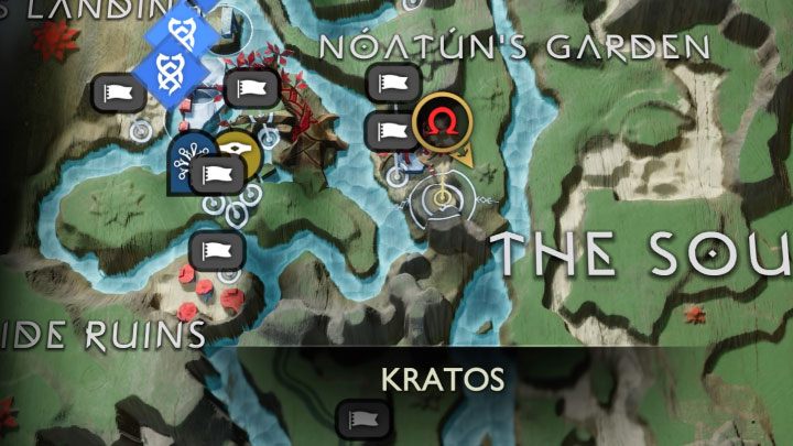 5 - God of War Ragnarok: Ogród Noatun (Noatun Garden), Vanaheim - sekrety, znajdźki - God of War Ragnarok - poradnik do gry