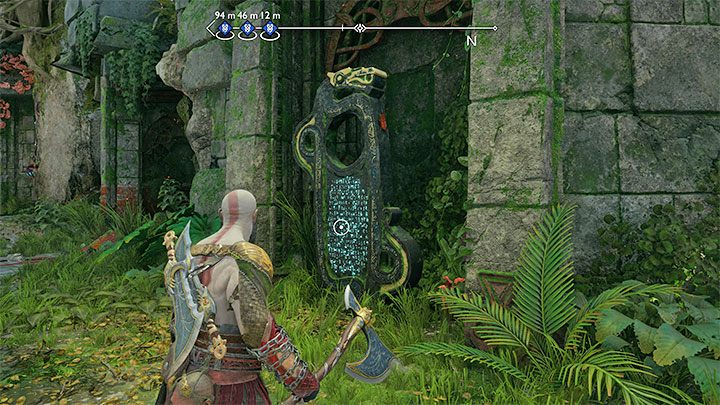 2 - God of War Ragnarok: Świątynia Frei (Vanir Shrine), Vanaheim - sekrety, znajdźki - God of War Ragnarok - poradnik do gry