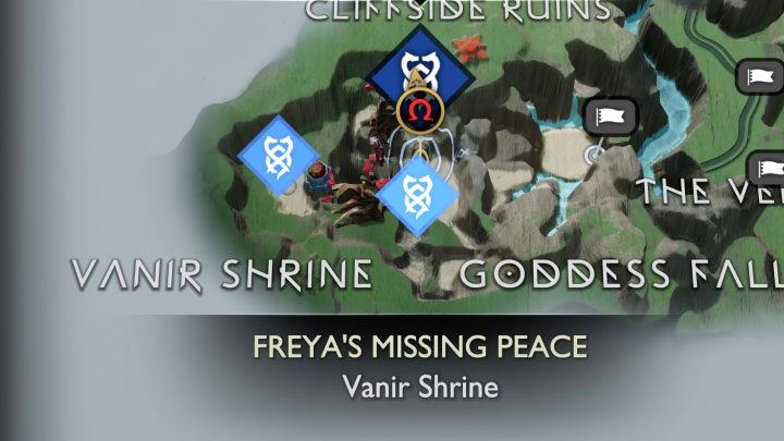 Tablica z runami jest w centralnej części sekretnej świątyni - God of War Ragnarok: Świątynia Frei (Vanir Shrine), Vanaheim - sekrety, znajdźki - God of War Ragnarok - poradnik do gry