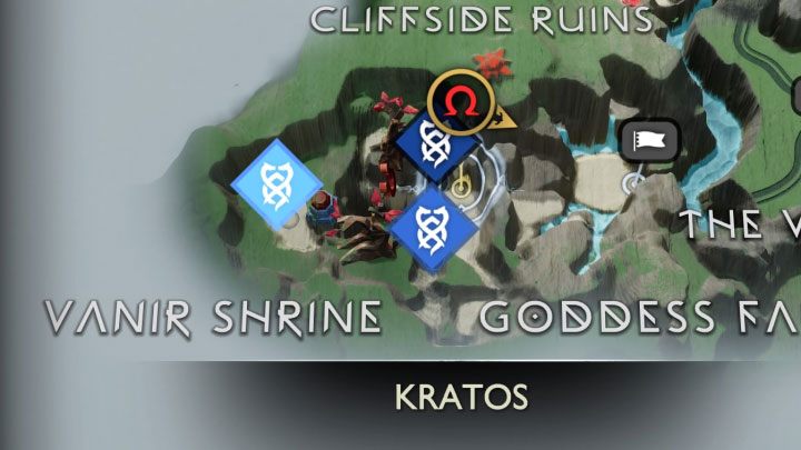 3 - God of War Ragnarok: Świątynia Frei (Vanir Shrine), Vanaheim - sekrety, znajdźki - God of War Ragnarok - poradnik do gry