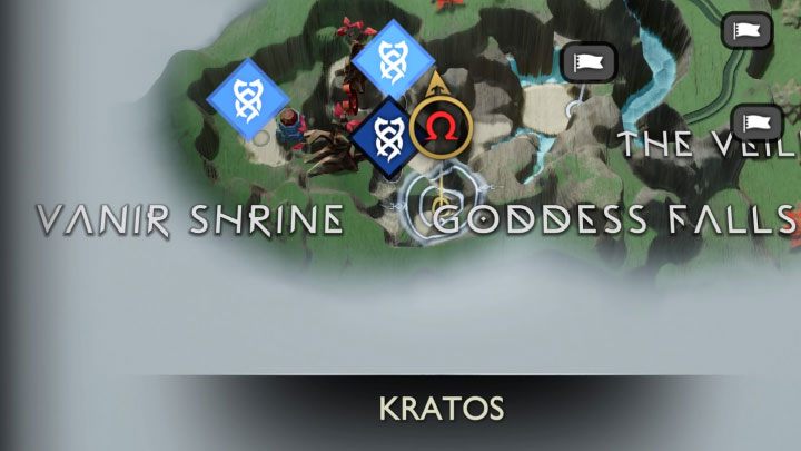 4 - God of War Ragnarok: Świątynia Frei (Vanir Shrine), Vanaheim - sekrety, znajdźki - God of War Ragnarok - poradnik do gry