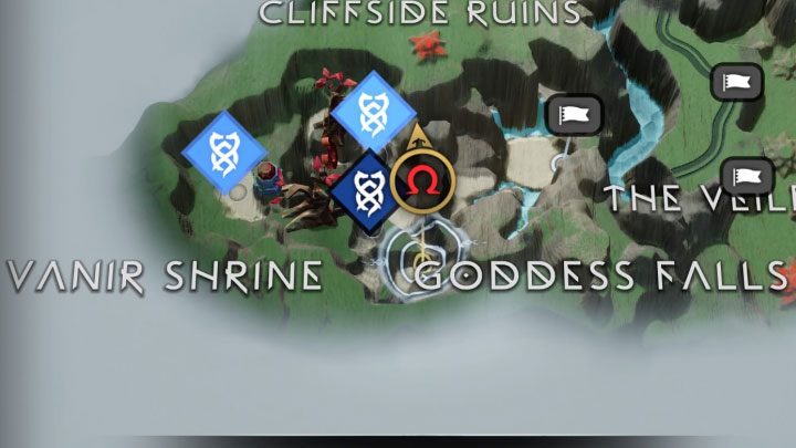 5 - God of War Ragnarok: Świątynia Frei (Vanir Shrine), Vanaheim - sekrety, znajdźki - God of War Ragnarok - poradnik do gry