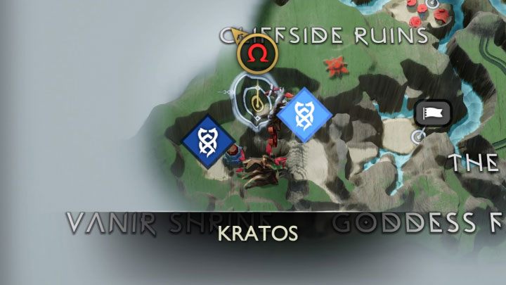 6 - God of War Ragnarok: Świątynia Frei (Vanir Shrine), Vanaheim - sekrety, znajdźki - God of War Ragnarok - poradnik do gry