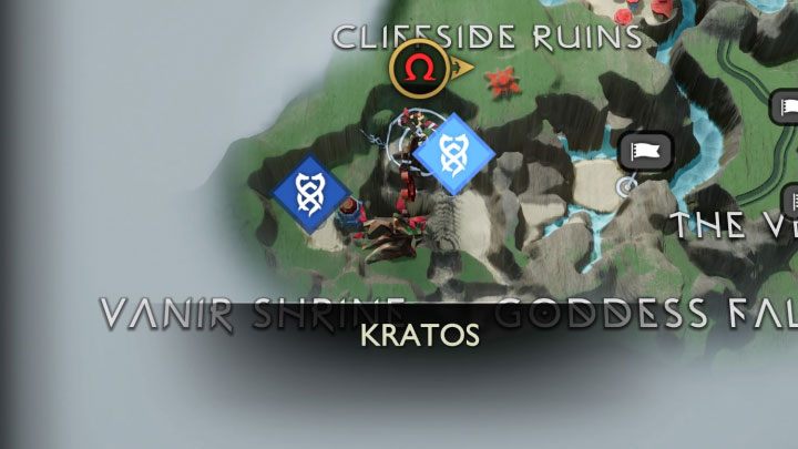 8 - God of War Ragnarok: Świątynia Frei (Vanir Shrine), Vanaheim - sekrety, znajdźki - God of War Ragnarok - poradnik do gry