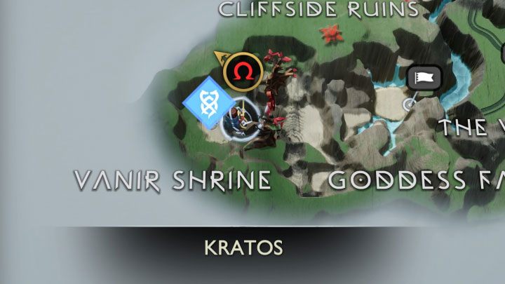 9 - God of War Ragnarok: Świątynia Frei (Vanir Shrine), Vanaheim - sekrety, znajdźki - God of War Ragnarok - poradnik do gry