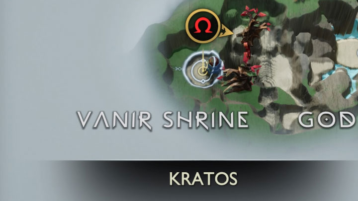 10 - God of War Ragnarok: Świątynia Frei (Vanir Shrine), Vanaheim - sekrety, znajdźki - God of War Ragnarok - poradnik do gry