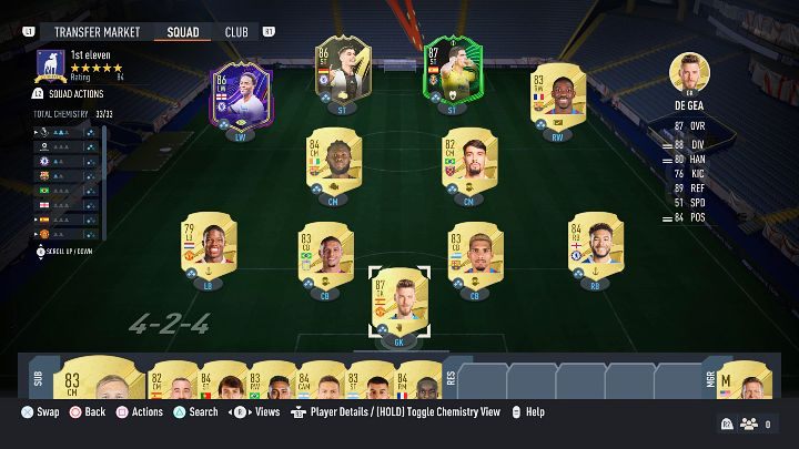 W FIFA 23 przemodelowano współczynnik zgrania zespołu, dzięki czemu będziecie mogli stworzyć jeszcze lepsze drużyny w trybie FUT 23 - FIFA 23: Zgranie (Chemistry) - czym jest, jak działa, jak zwiększyć - FIFA 23 - poradnik do gry