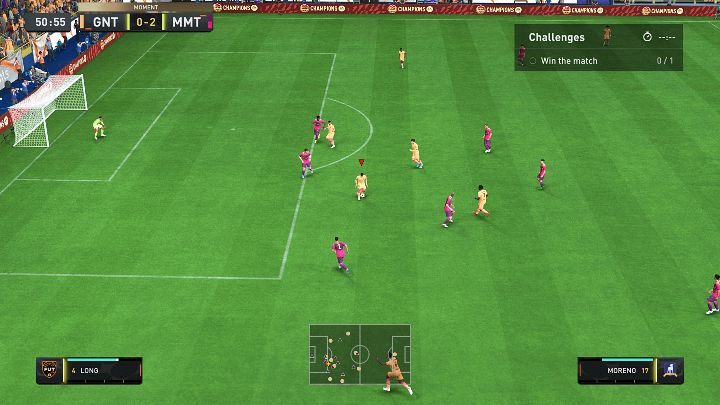Momenty to specjalnie napisane scenariusze meczowe, które wymagają od Graczy wykonania określonych akcji w wyznaczonym czasie, np - FIFA 23: Momenty FUT - opis systemu, nagrody - FIFA 23 - poradnik do gry