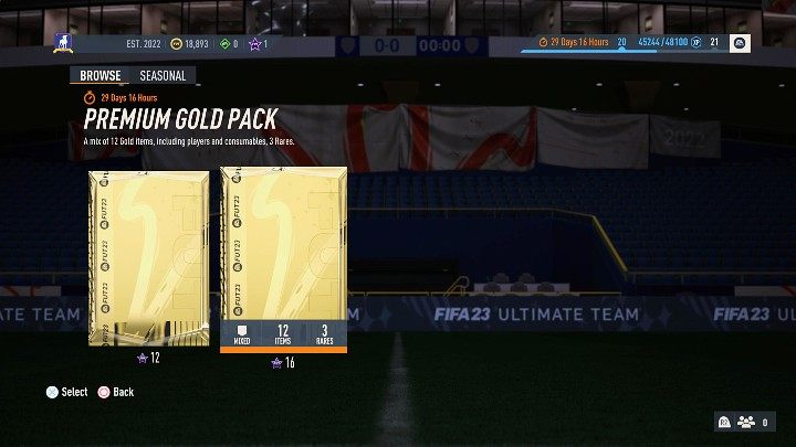 Za wykonywanie Momentów FUT w grze FIFA 23 Gracze nagradzani się nową walutą, Gwiazdami FUT, za które można nabyć w Galerii Gwiazd Momentów piłkarzy na wypożyczenie lub paczki z kartami wymiennymi, w tym te najdroższe, jak np - FIFA 23: Momenty FUT - opis systemu, nagrody - FIFA 23 - poradnik do gry