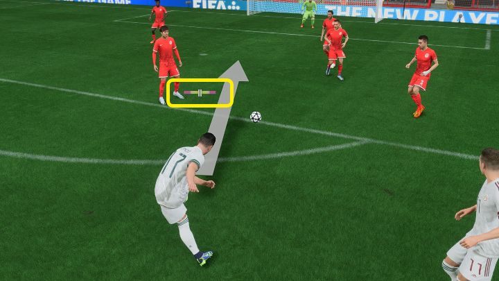 Precyzyjne wykończenie (Timed Finishing) umożliwia oddanie lepszego, bardziej precyzyjnego strzału i metodę tę można wykorzystywać przy każdym strzale - FIFA 23: Strzały - rodzaje, jak wykonywać - FIFA 23 - poradnik do gry