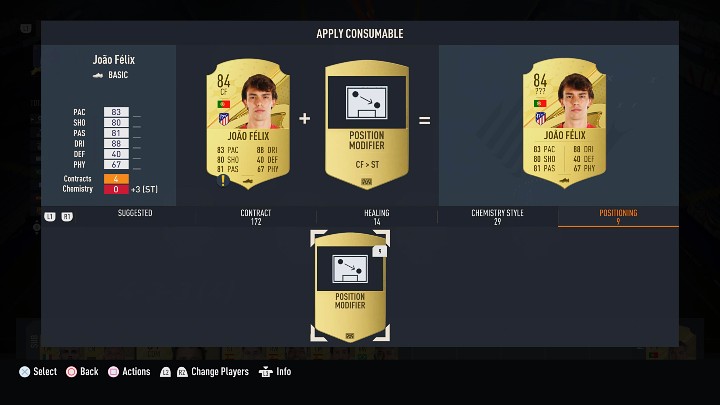 W FUT 23 zawodnicy mają preferowaną pozycję (to ta, która widnieje na karcie od samego początku), ale mogą mieć także od jednej do nawet kilku pozycji alternatywnych - FIFA 23: Zarządzanie zespołem FUT - FIFA 23 - poradnik do gry