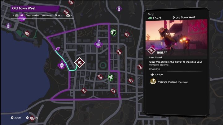 2 - Saints Row 2022: Zagrożenia (Zachodnie Stare Miasto) - lista i opis aktywności - Saints Row - poradnik do gry