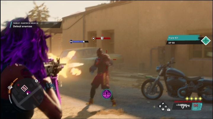 Lokacja: Zachodnia część lokacji - Saints Row 2022: Zagrożenia (Wschodnia Providencia) - lista i opis aktywności - Saints Row - poradnik do gry