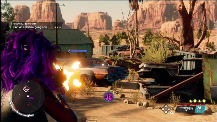 Lokacja: Wschodnia część lokacji - Saints Row 2022: Zagrożenia (Wschodnia Providencia) - lista i opis aktywności - Saints Row - poradnik do gry