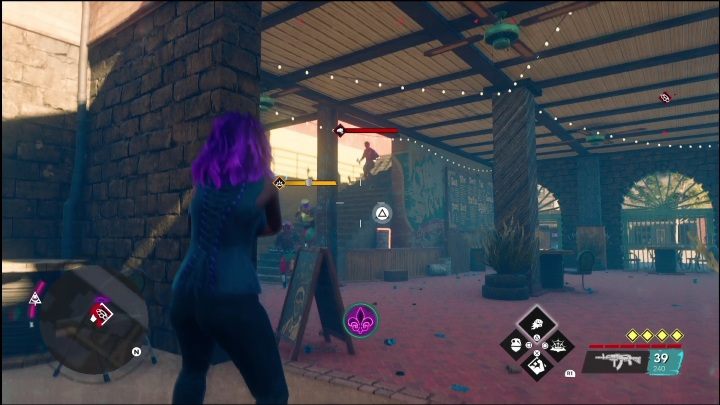 Lokacja: Centralna część lokacji - Saints Row 2022: Zagrożenia (Wschodnie Stare Miasto) - lista aktywności - Saints Row - poradnik do gry