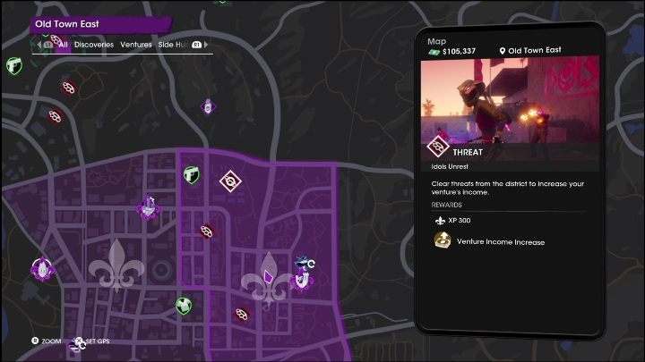 2 - Saints Row 2022: Zagrożenia (Wschodnie Stare Miasto) - lista aktywności - Saints Row - poradnik do gry