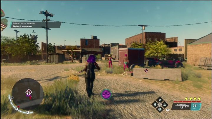 Lokacja: Wschodnia część lokacji - Saints Row 2022: Zagrożenia (Wschodnie Stare Miasto) - lista aktywności - Saints Row - poradnik do gry