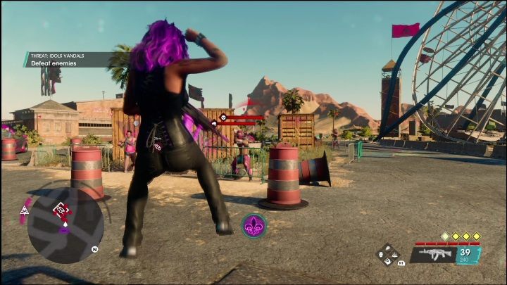 Lokacja: Południowa część lokacji - Saints Row 2022: Zagrożenia (Wschodnie Stare Miasto) - lista aktywności - Saints Row - poradnik do gry