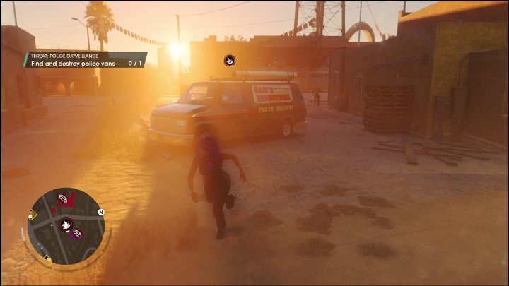 Lokacja: Południowo zachodnia część lokacji - Saints Row 2022: Zagrożenia (Zachodnia Providencia) - lista i opis aktywności - Saints Row - poradnik do gry