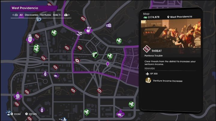 4 - Saints Row 2022: Zagrożenia (Zachodnia Providencia) - lista i opis aktywności - Saints Row - poradnik do gry