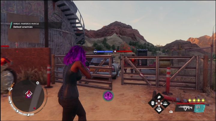 Lokacja: Północno wschodnia część lokacji - Saints Row 2022: Zagrożenia (Zachodnia Providencia) - lista i opis aktywności - Saints Row - poradnik do gry